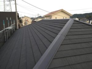 千葉市稲毛区にて屋根修理〈ディプロマットスターへのカバー工法〉