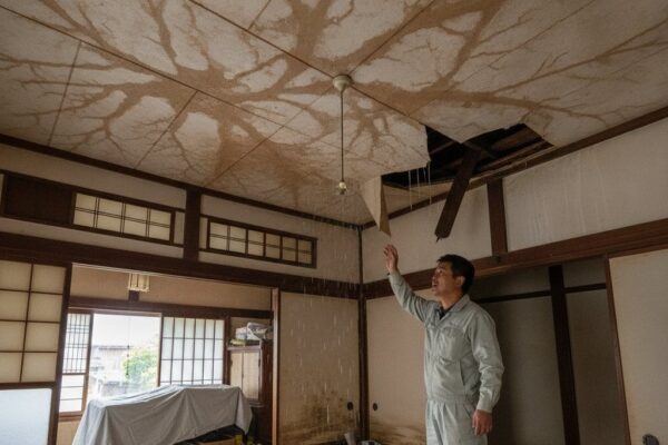 雨漏りの原因を徹底解説｜屋根・外壁の発生箇所と対処法【千葉市】｜株式会社ハジメ